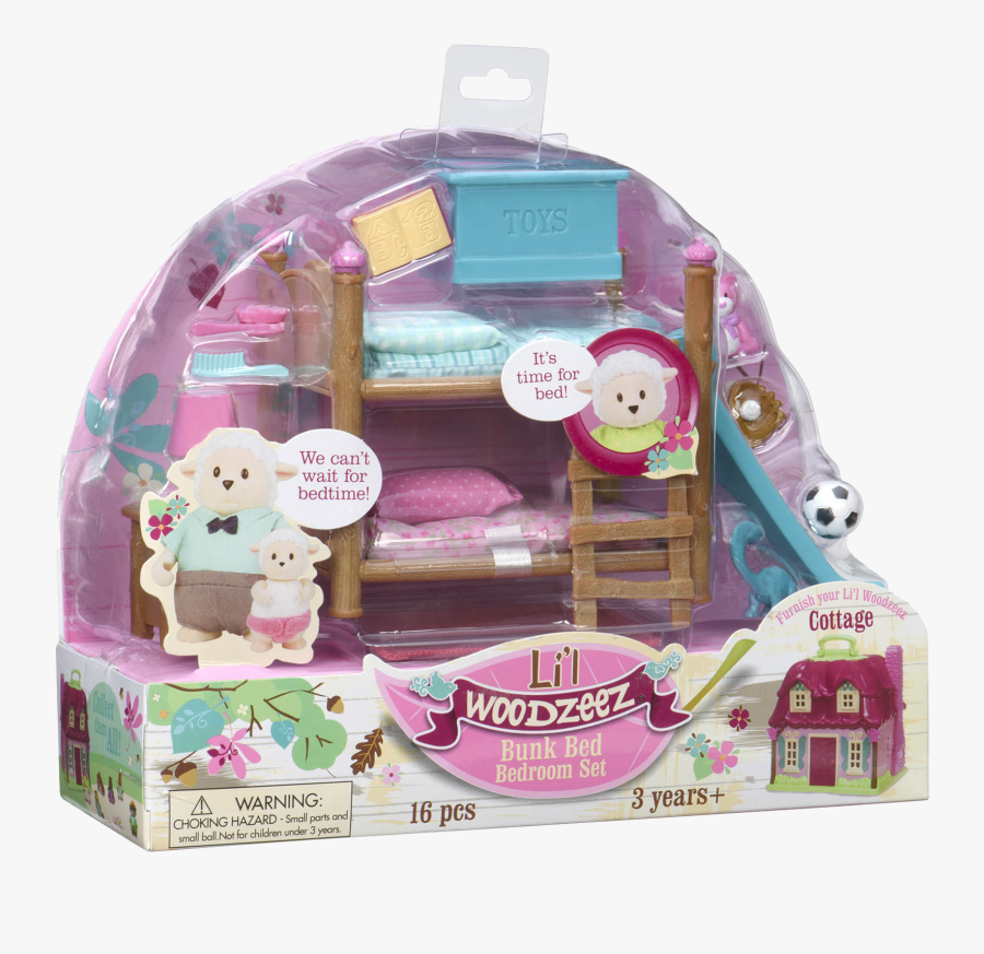 Li'l Woodzeez, Transparent Clipart