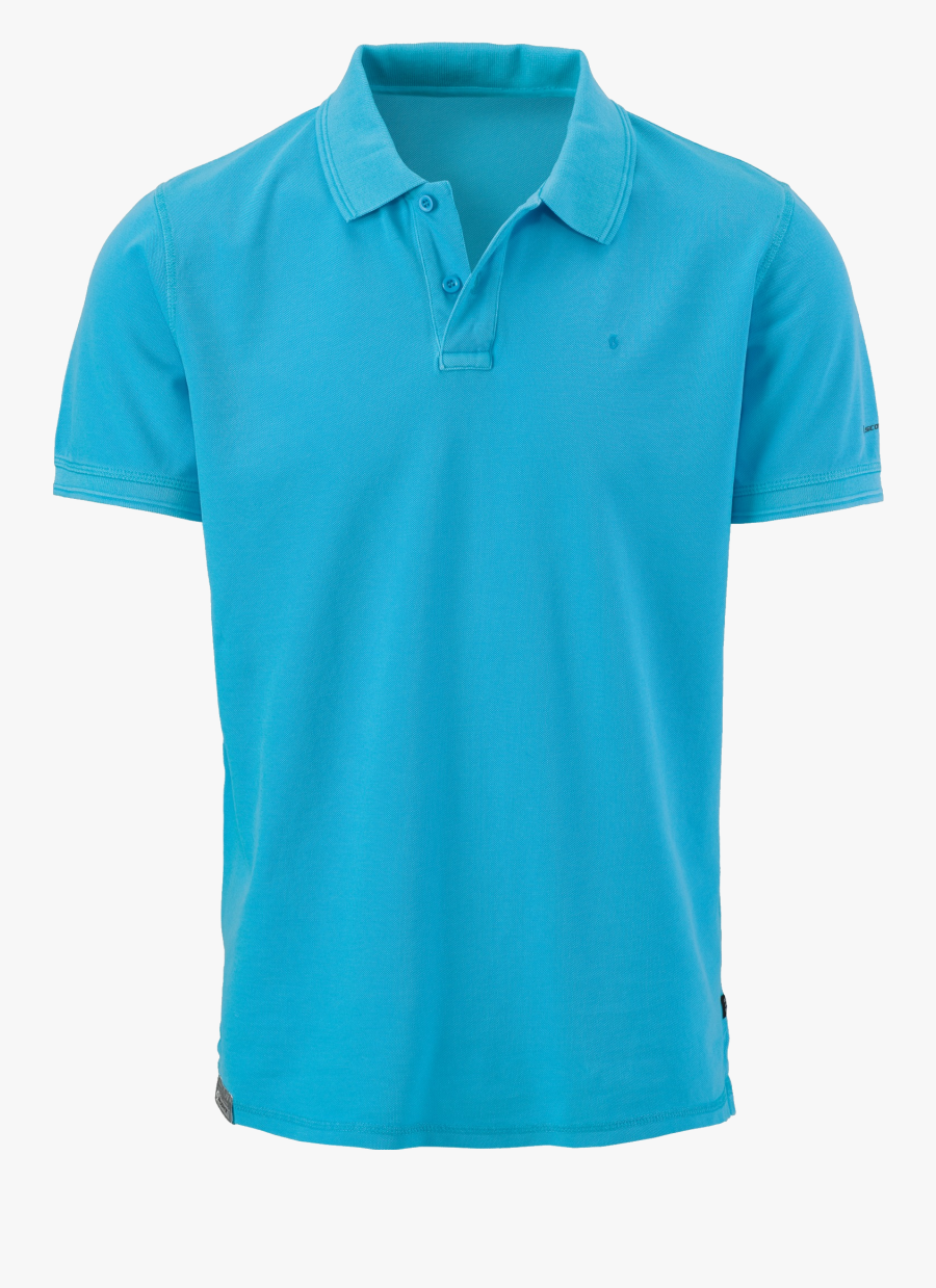 Blue Shirt Png - Polo T Shirt Turquoise, Transparent Clipart