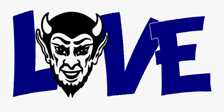 Statesboro High School Blue Devil, Transparent Clipart
