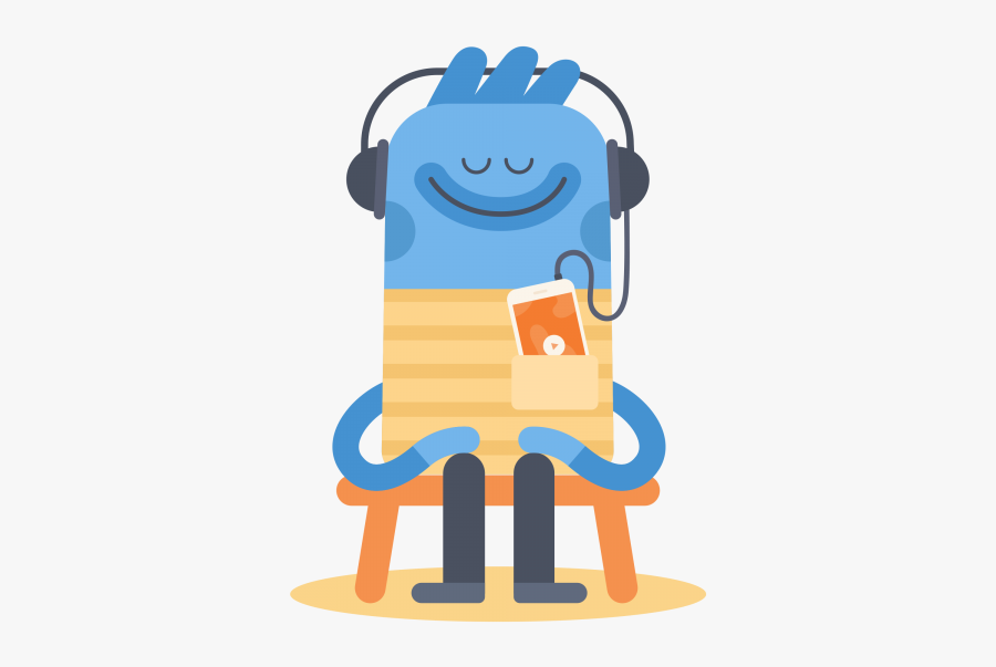 Headspace Characters, Transparent Clipart