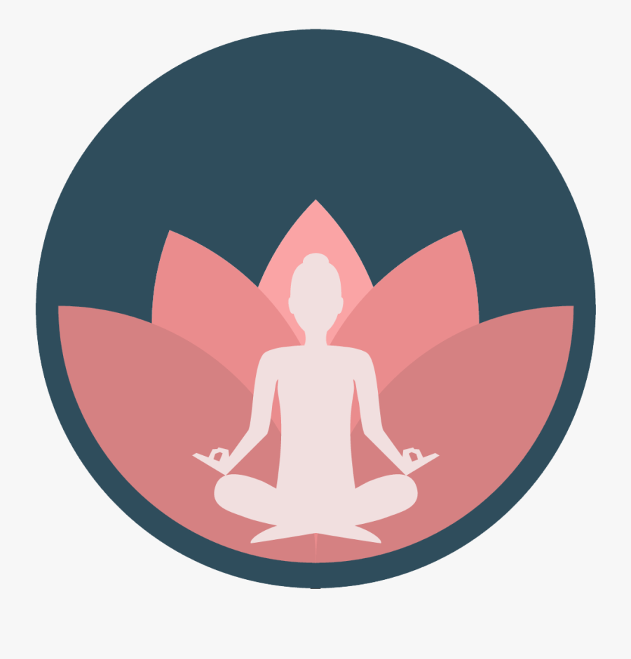 Relax Clipart Mindfulness - Meditation Icon, Transparent Clipart