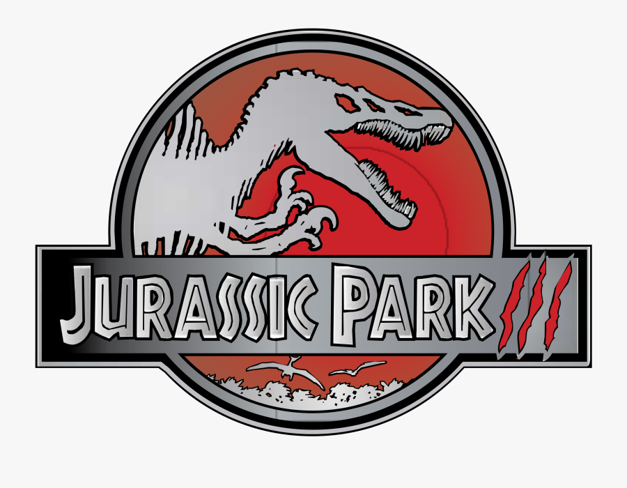 Transparent Jurassic Park Png - Jurassic Park 3 Logo Vector, Transparent Clipart