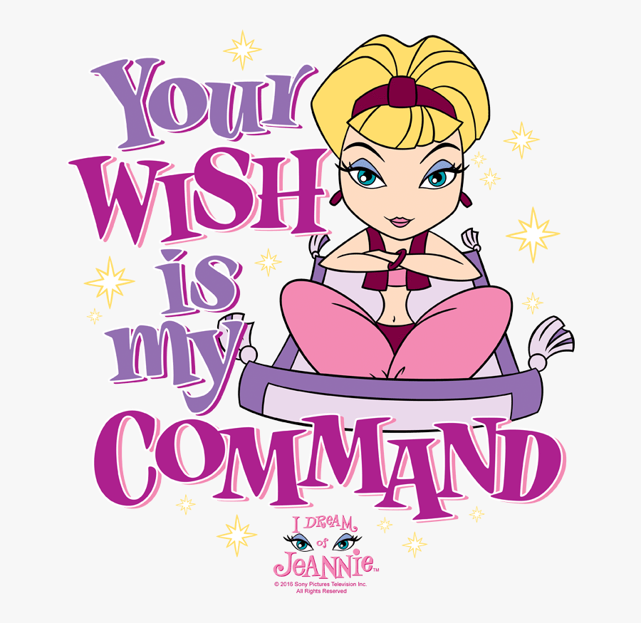 Your Wish Is My Command, Transparent Clipart