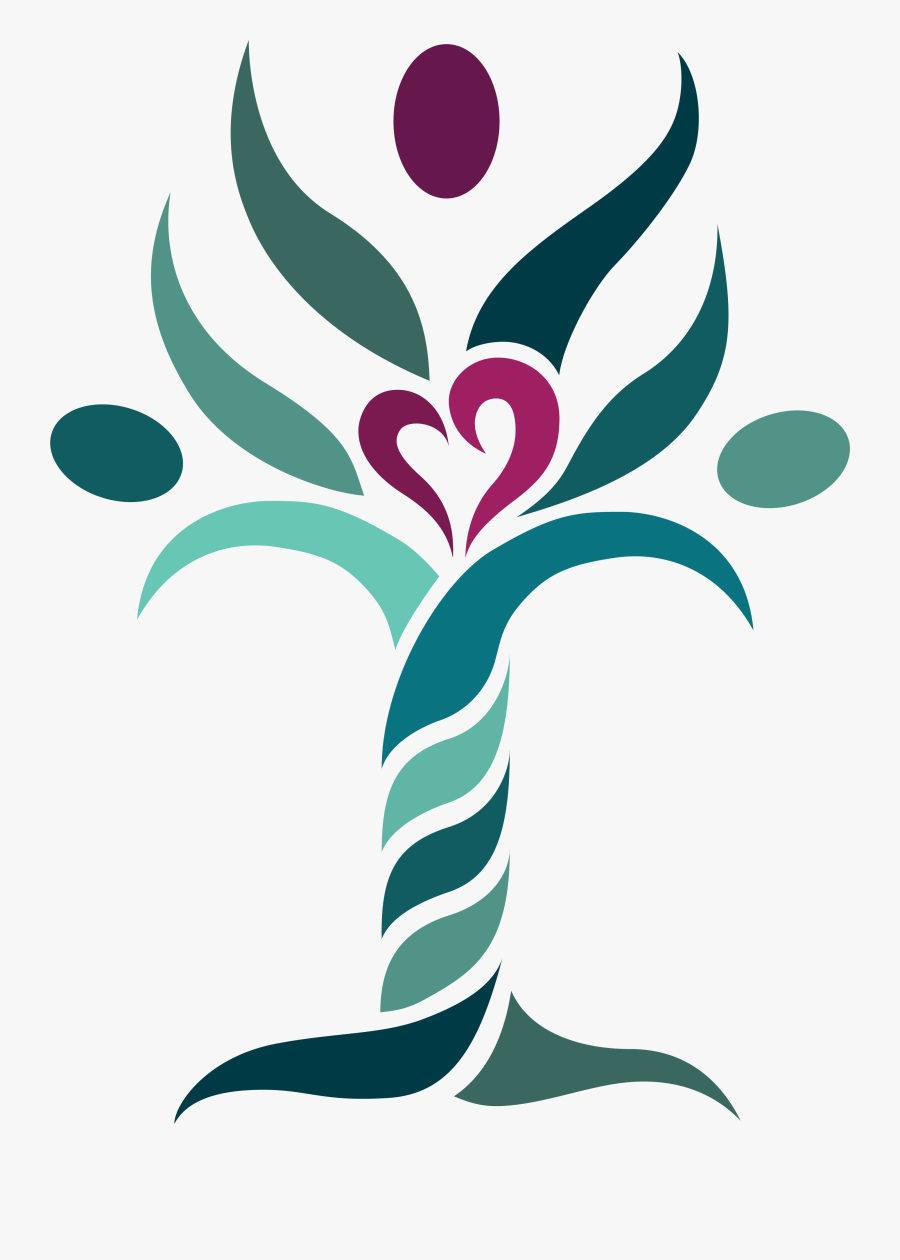 Mindfulness Logo, Transparent Clipart