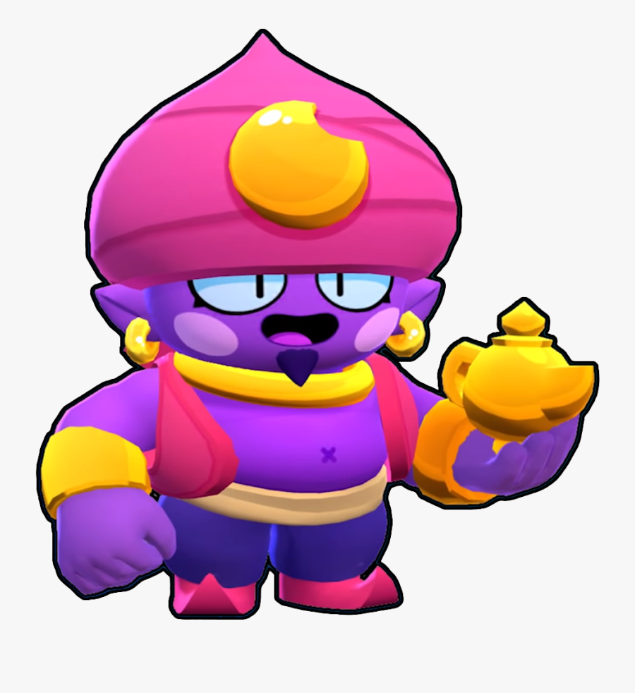 Gene From Brawl Stars, Transparent Clipart