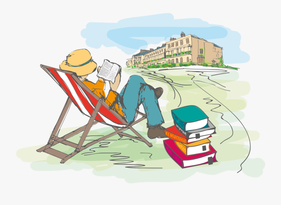 Sidmouth Literary Festival Sketch - Devon Festivals Posters 2017, Transparent Clipart