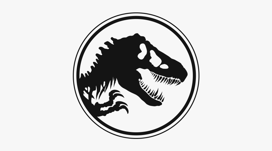 Jurassic Park T Rex Skeleton, Transparent Clipart