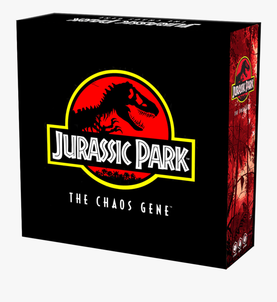Jurassic Park The Chaos Gene Box - Jurassic World Miniature Wargame, Transparent Clipart