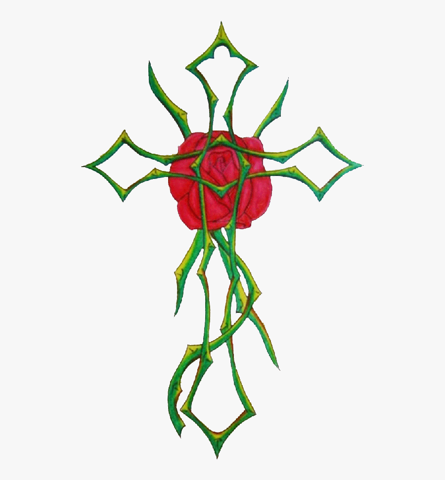 Free Rose Vines Drawings Download Free Clip Art Free - Drawing, Transparent Clipart