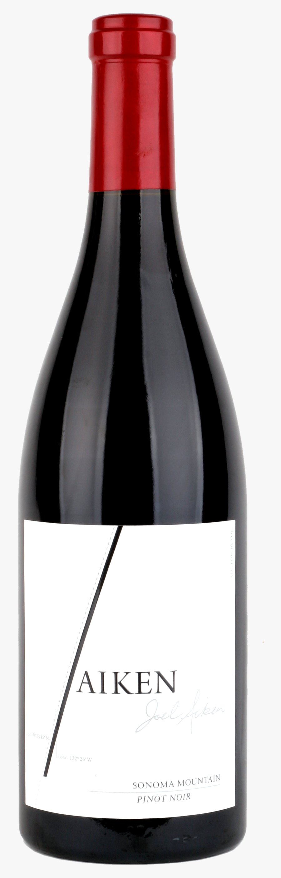 Aiken Wines - St - Helena - Napa Valley - Trade Page - Bottles Of Wine Png, Transparent Clipart