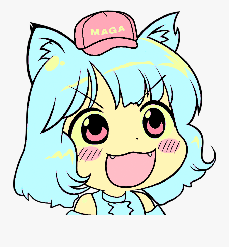 Discord Anime Emotes Gif, Transparent Clipart