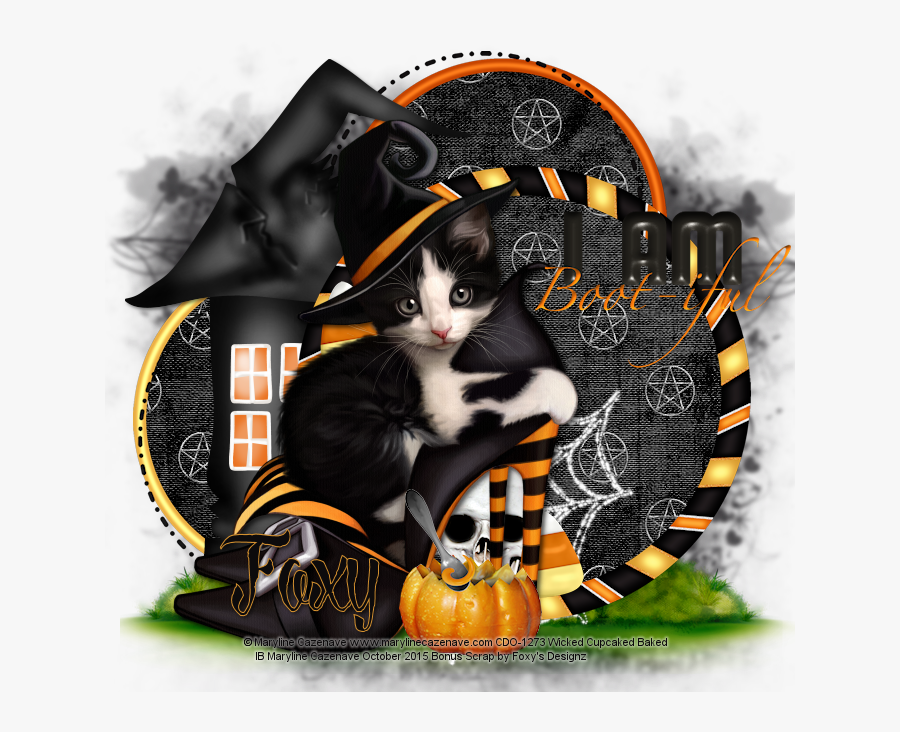 Black Cat, Transparent Clipart
