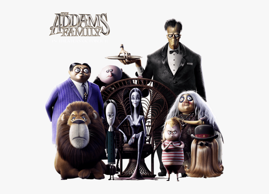 Addams Family Movie 2019, Transparent Clipart