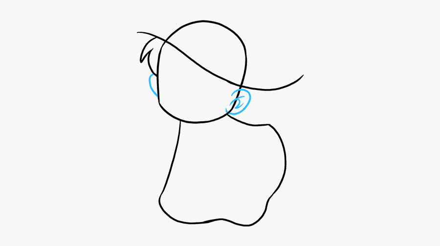 How To Draw Witch - Line Art, Transparent Clipart