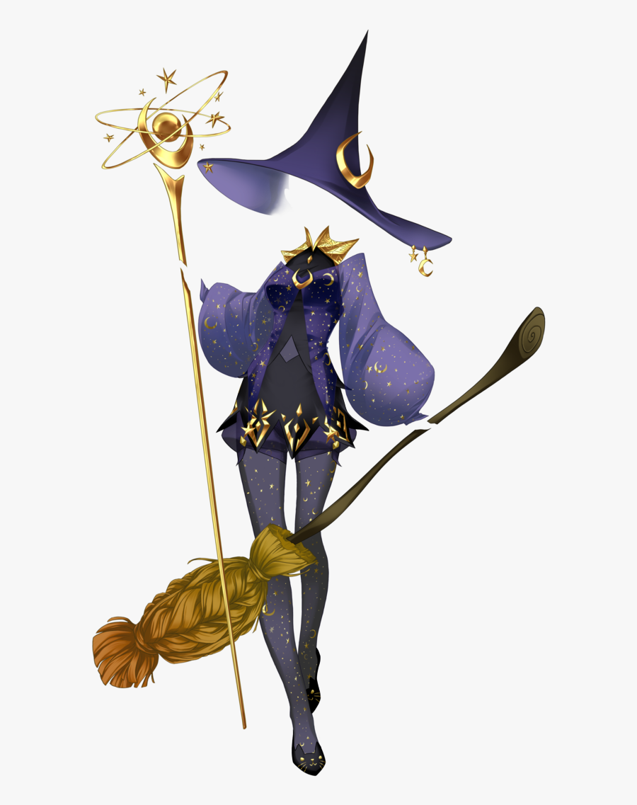 Witch Eldarya, Transparent Clipart