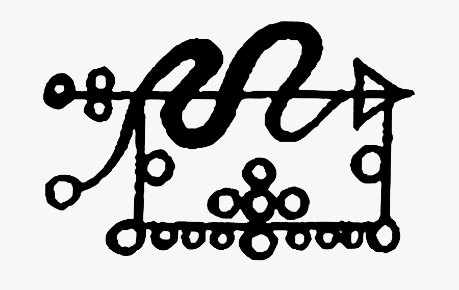 Eligor"s Sigil - Seal Of Eligos, Transparent Clipart