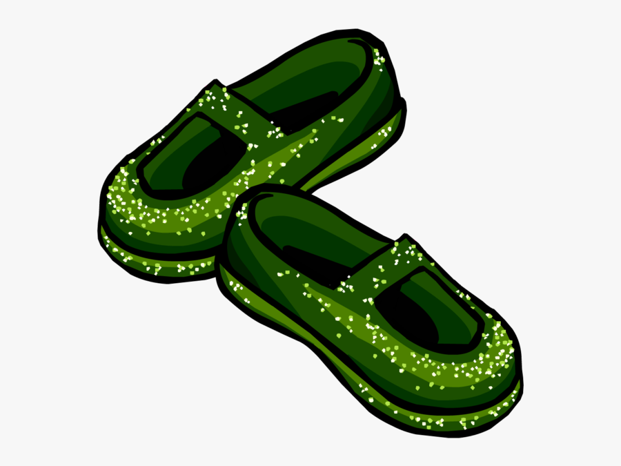 Shoe Clipart Png - Blue Slippers Clip Art, Transparent Clipart