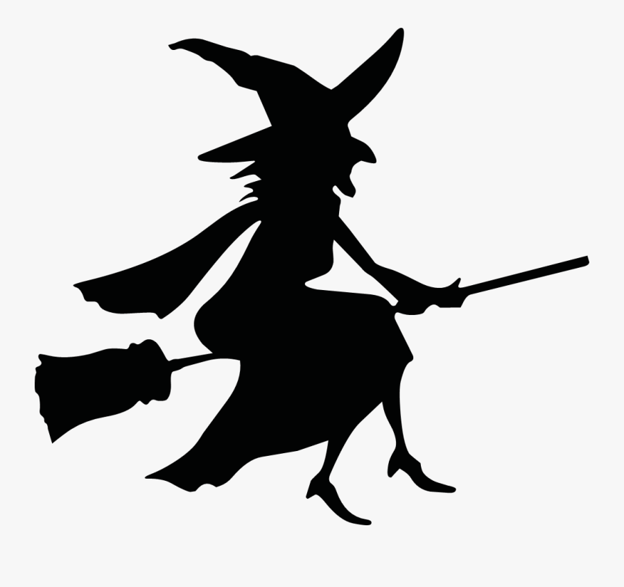 The Country Witch - Dibujos De Brujas Para Halloween, Transparent Clipart