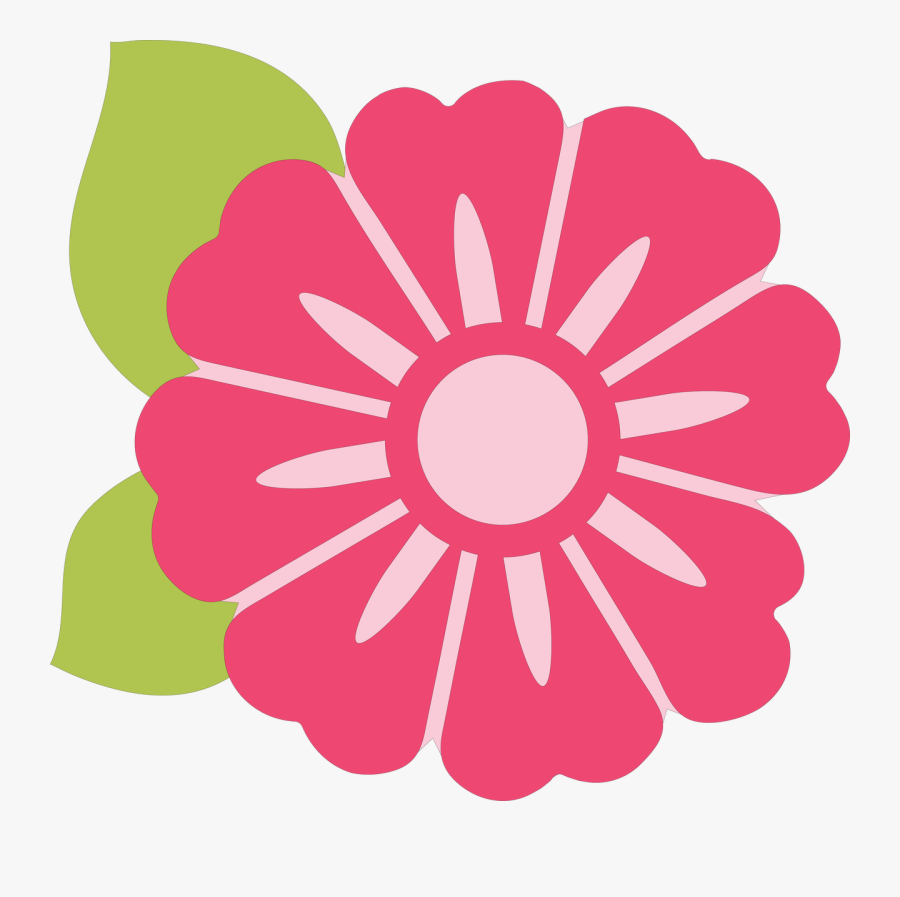 Summer Flower Svg Cut File - Virginia Highlands Summerfest 2018, Transparent Clipart