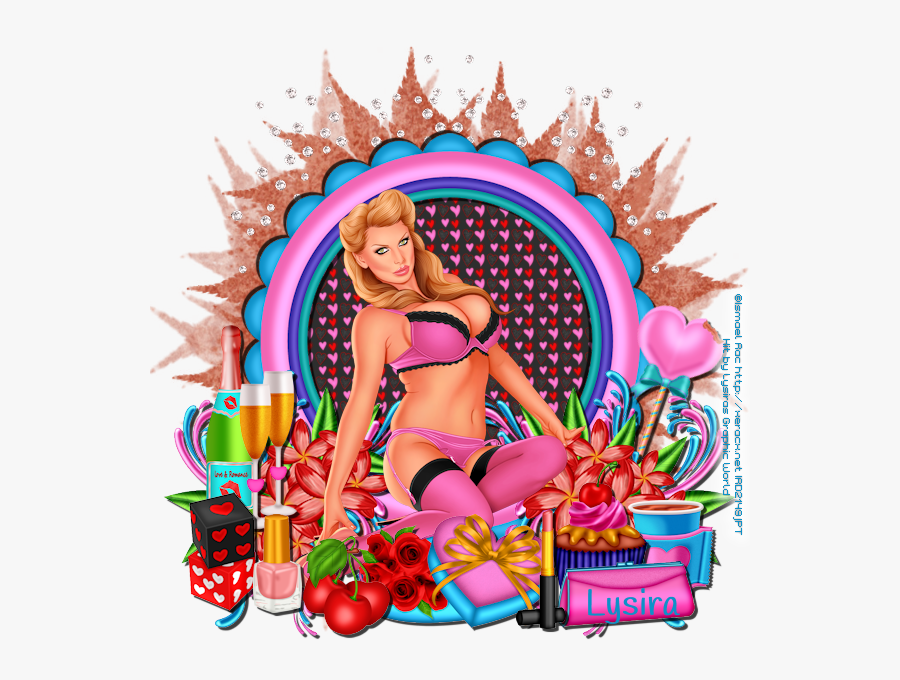 Girl, Transparent Clipart