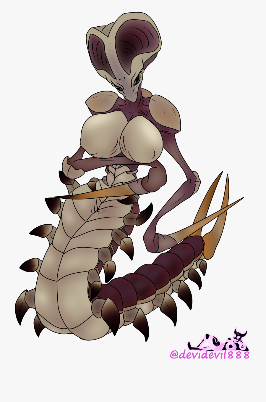 Phoenix Point Siren Pinup - Cartoon, Transparent Clipart