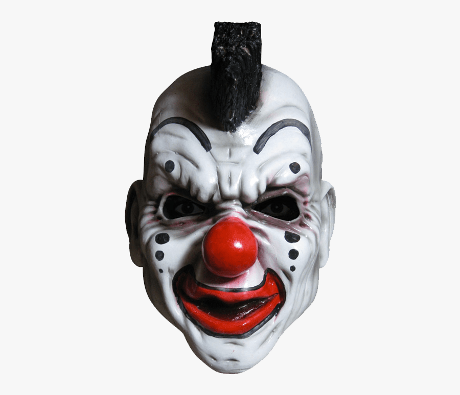 Slipknot Clown Mask Clip Arts - Slipknot Clown Mask, Transparent Clipart