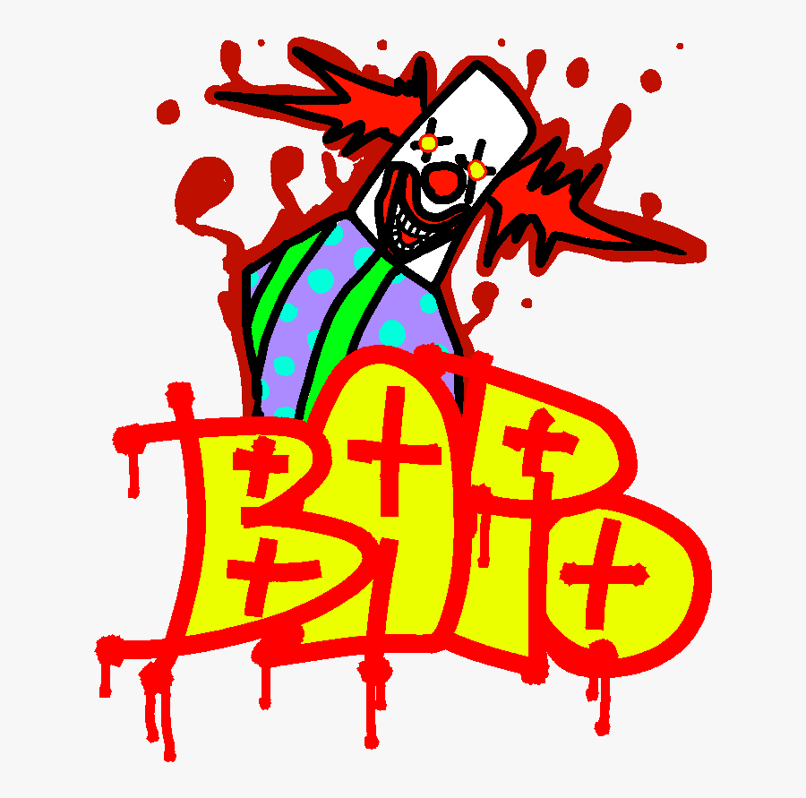 Bapo The Clown - Illustration, Transparent Clipart
