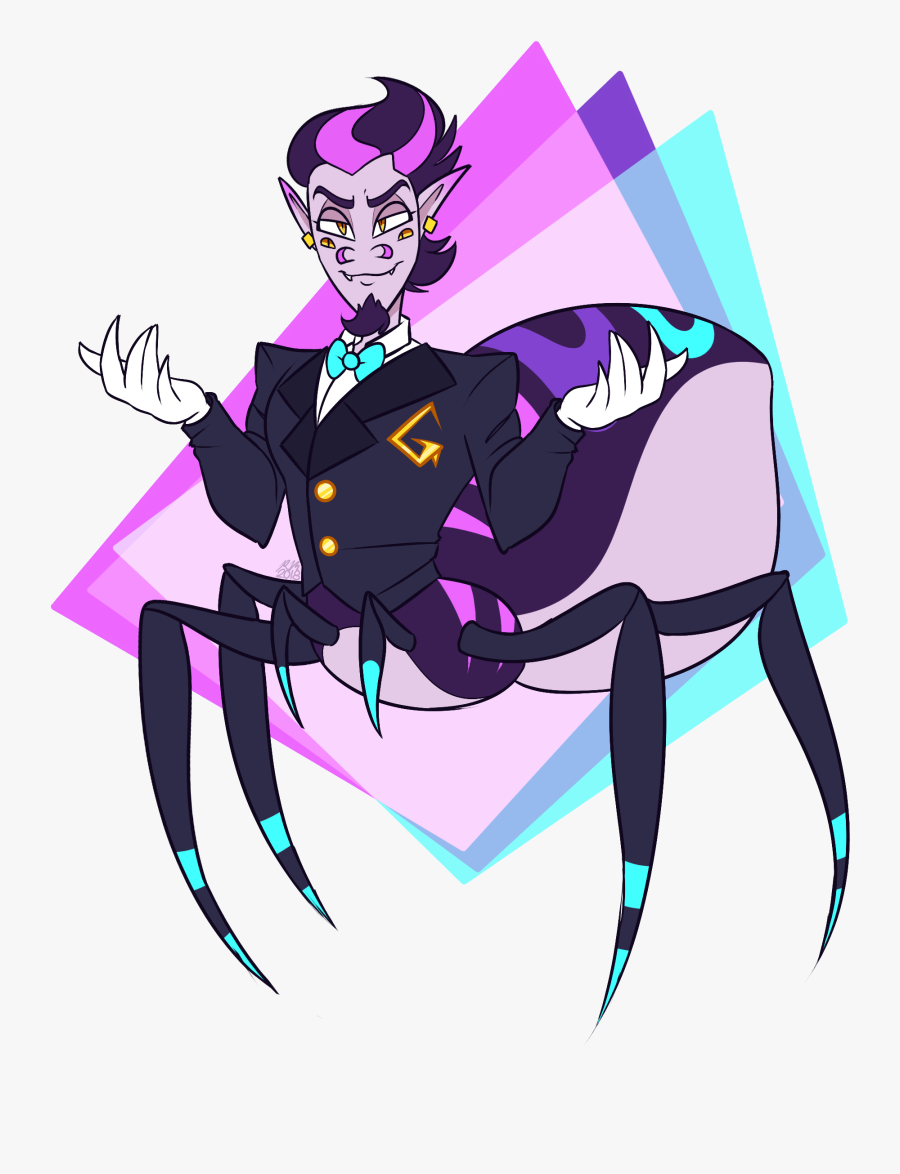 Gregory Valin - Tarantula Tailor - Cartoon, Transparent Clipart