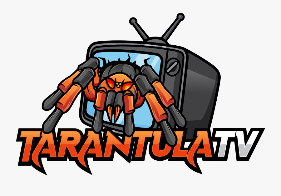 Tarantula Tv, Transparent Clipart