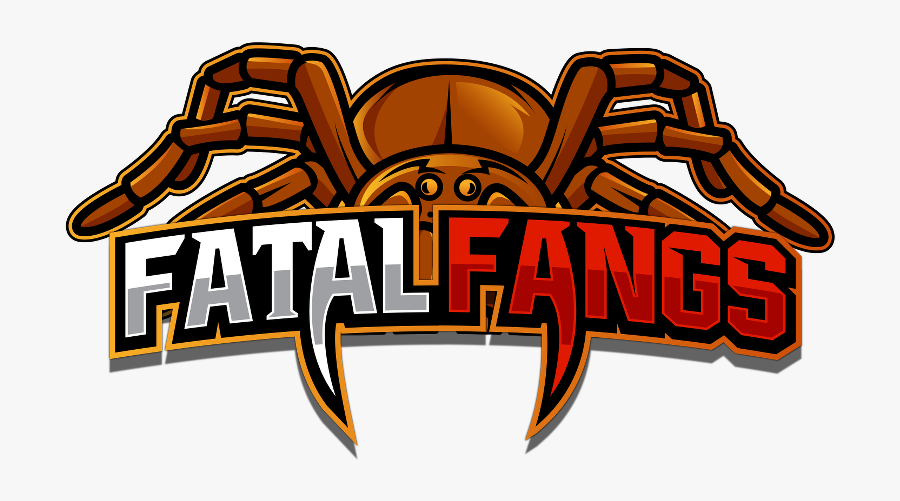 Fatal Fangs Logo - Illustration, Transparent Clipart