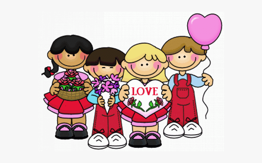 Pie Clipart Friendship - Happy Valentines Day Students, Transparent Clipart