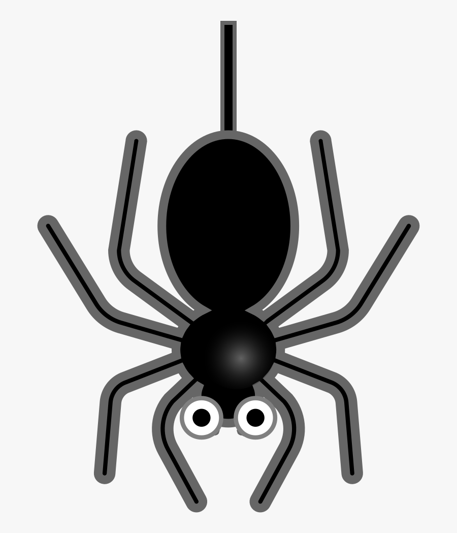 Tarantula - Spider Emoji, Transparent Clipart