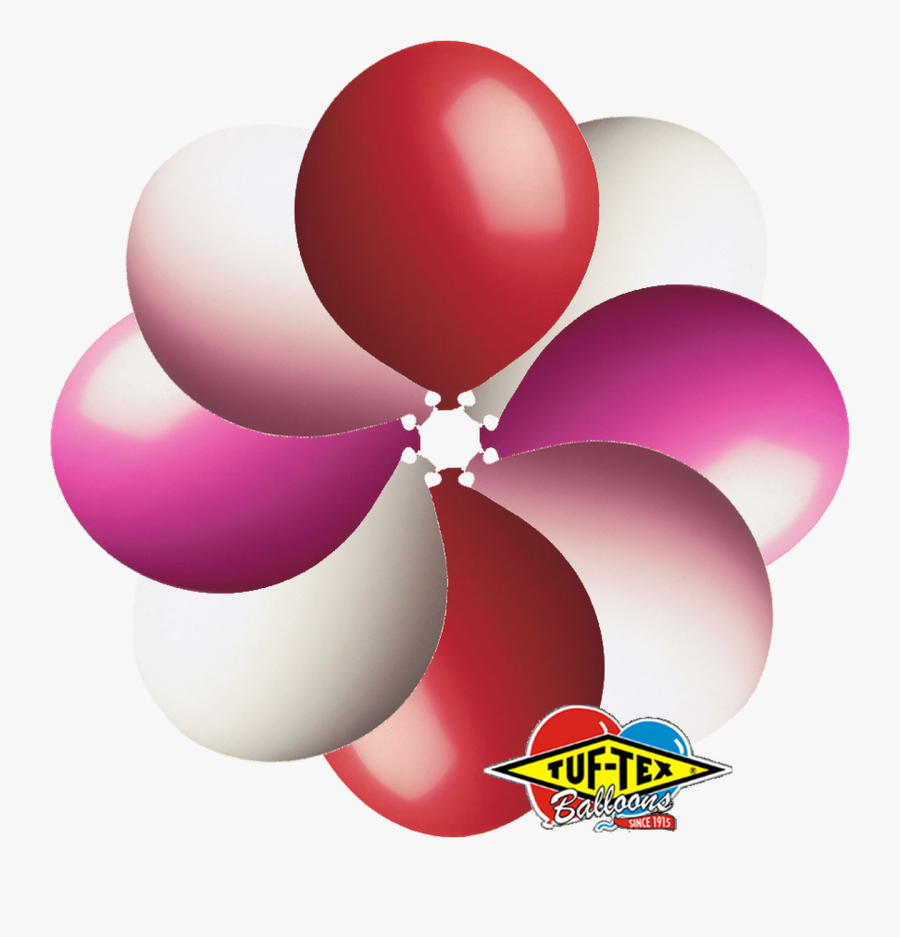 Assortment Of Premium Latex Balloons For Outdoor Use, Transparent Clipart