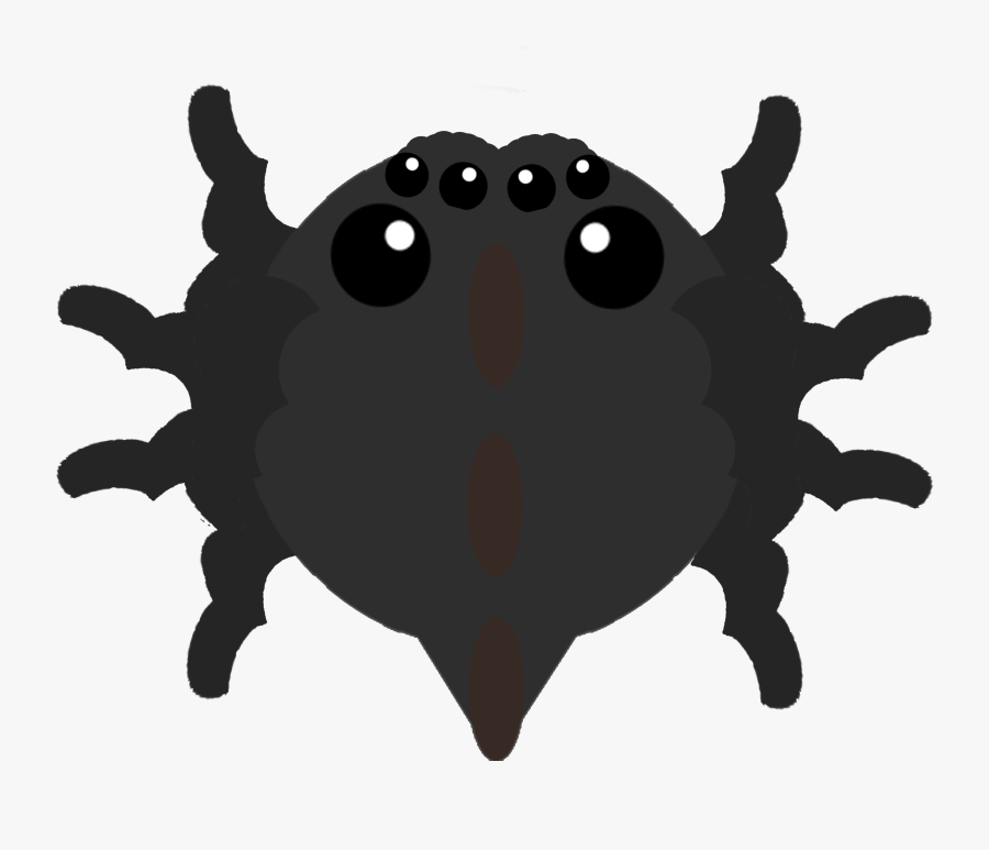 Giant Spider Mope Io, Transparent Clipart