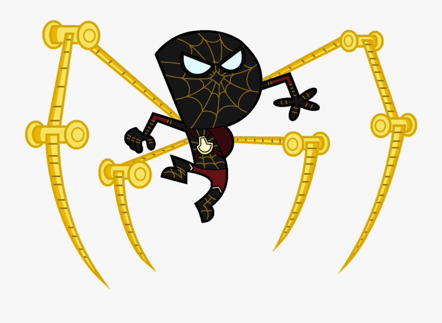 Tarantula Boy Stock Image - Cartoon, Transparent Clipart