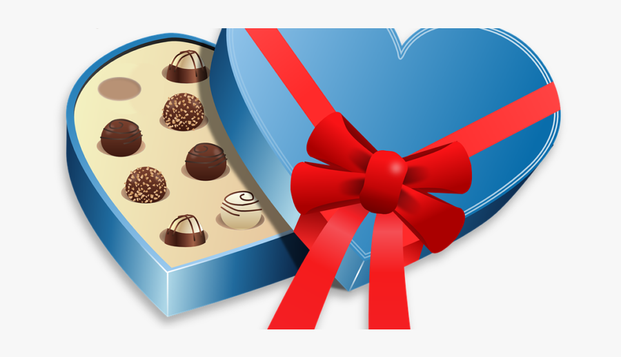 Box Of Chocolates Clipart, Transparent Clipart