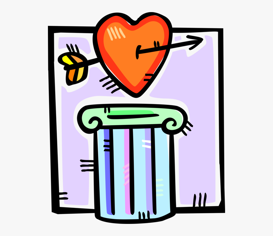 Vector Illustration Of Valentine"s Day Sentimental, Transparent Clipart