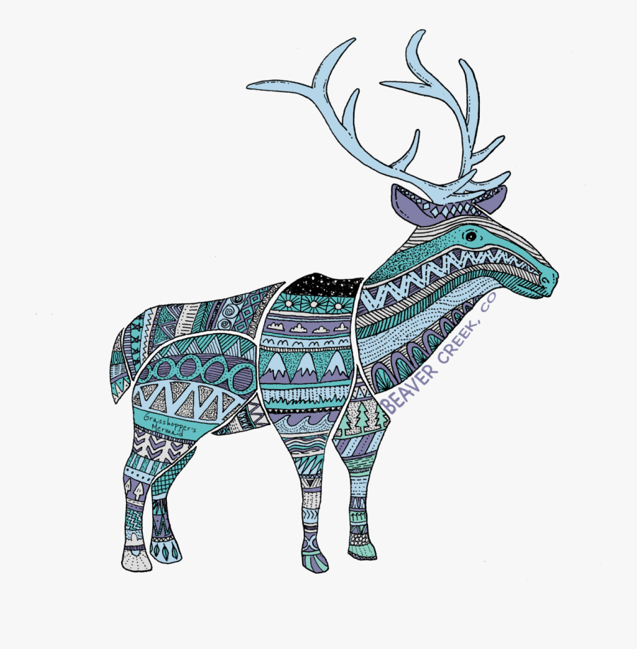 Elk, Transparent Clipart
