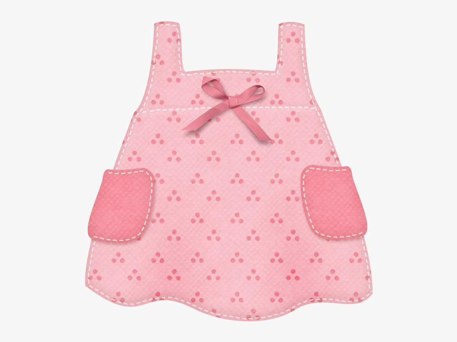 Baby Cloth And Toys Of The Baby Girl Clip Art - Cute Baby Clothes Clipart Png, Transparent Clipart