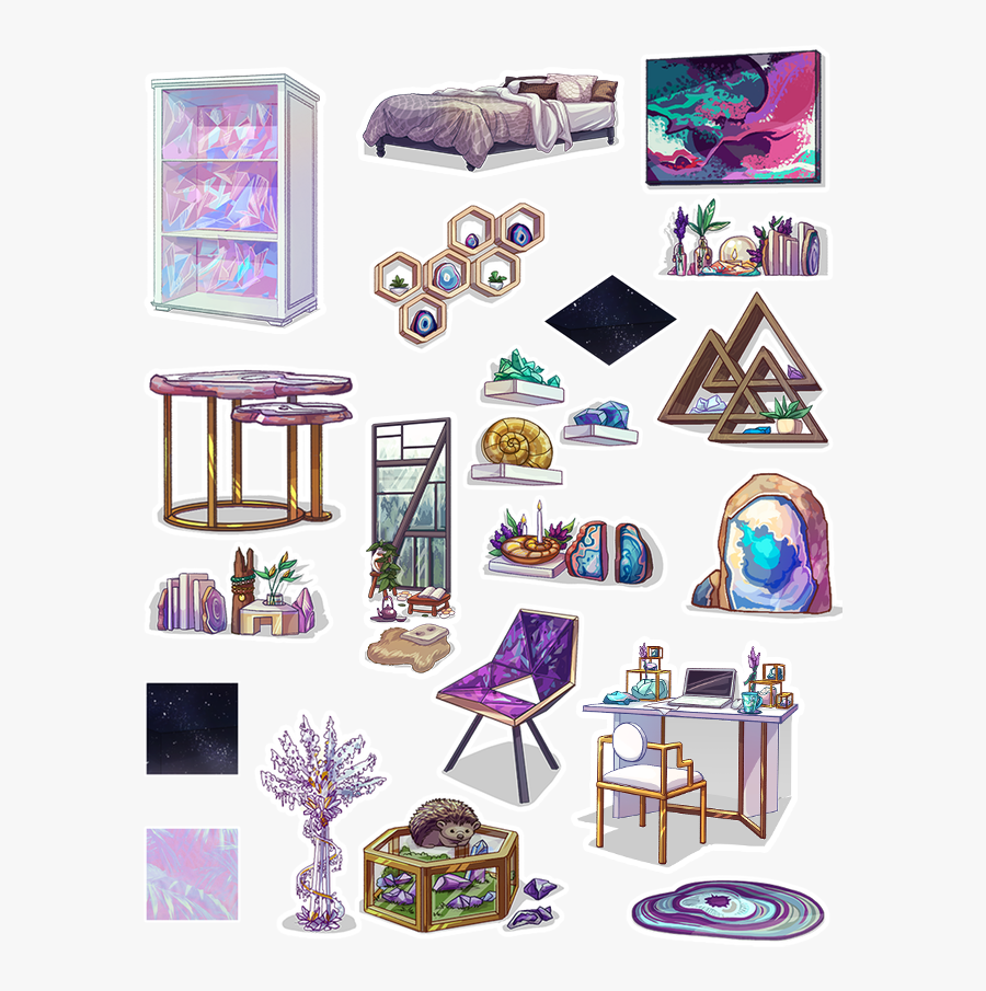 Party In My Dorm Art, Transparent Clipart