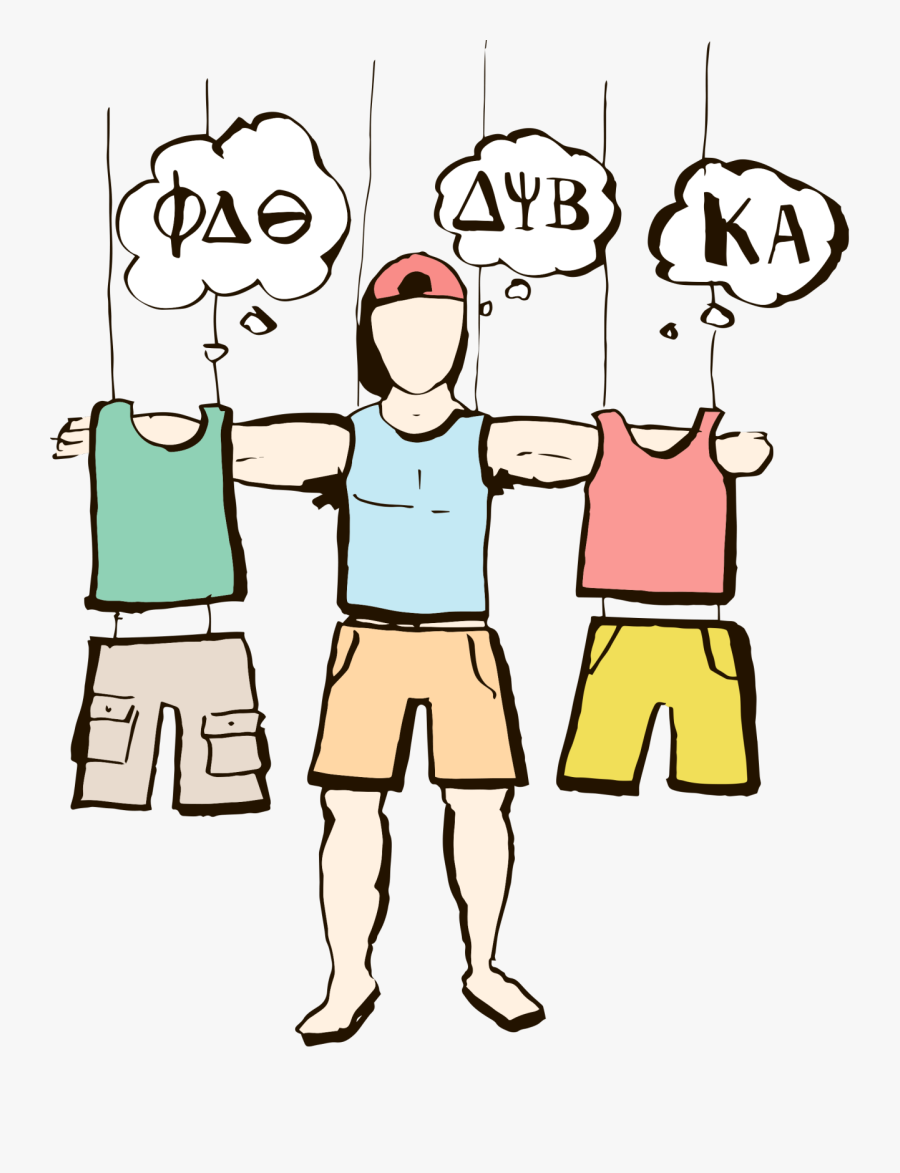 Greek Life"
 Class="img Responsive True Size - Cartoon, Transparent Clipart