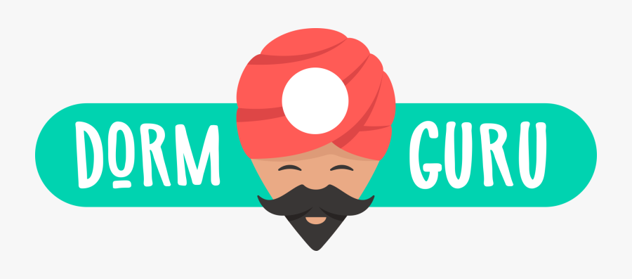 Dorm Guru, Transparent Clipart