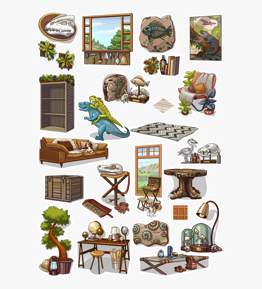 Chair, Transparent Clipart