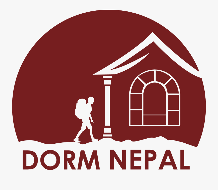 Dormitory In Nepal - Illustration, Transparent Clipart