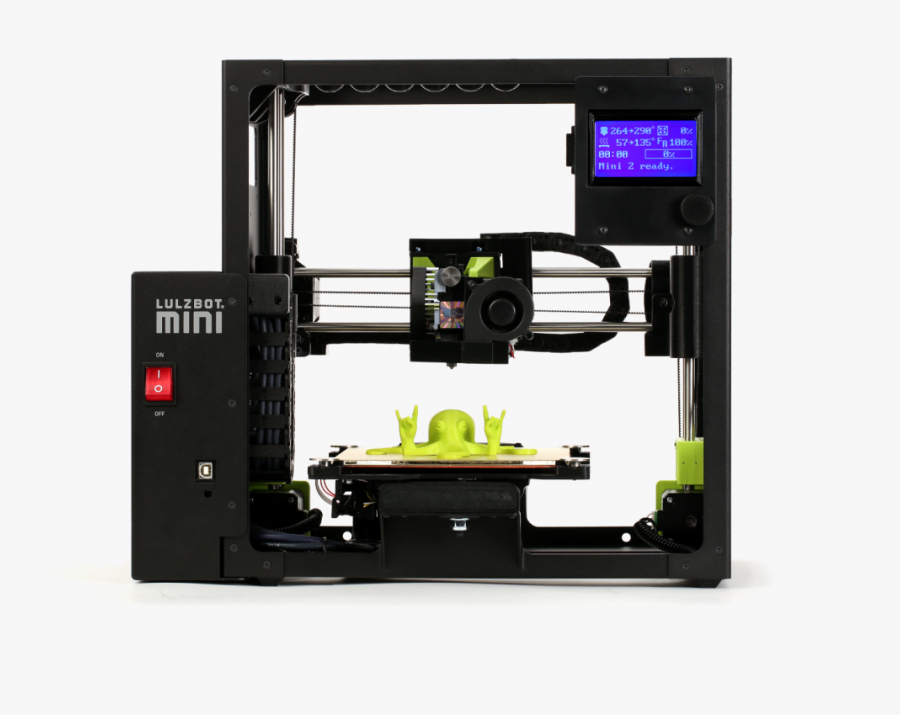 Lulzbot Mini 2 3d Printer Kt-pr0047na, Transparent Clipart