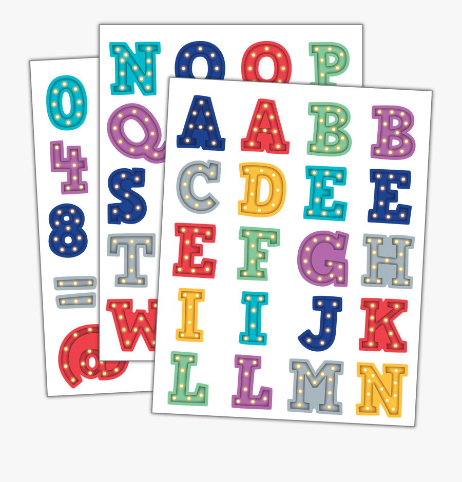 Transparent Free Alphabet Clipart For Teachers, Transparent Clipart