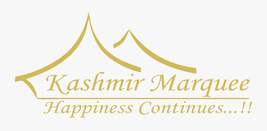 Logo - Kashmir Marquee, Transparent Clipart
