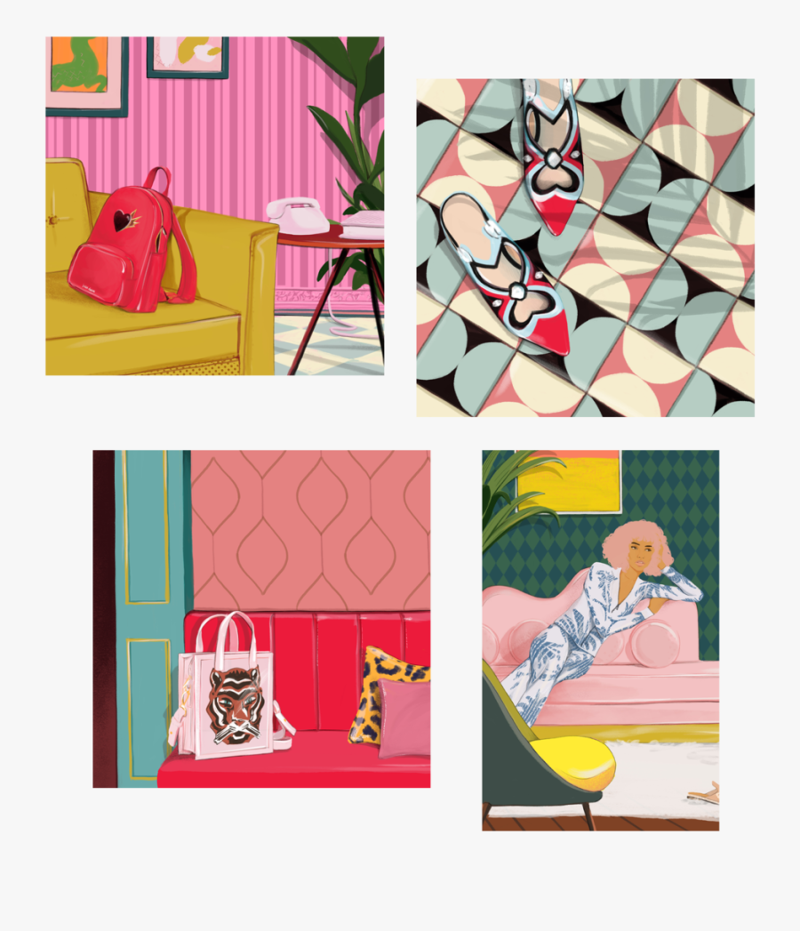 Jazmin Chebar Illustration Ss19, Transparent Clipart