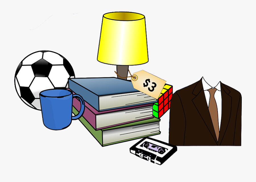 Church Garage Sale Clipart, Transparent Clipart