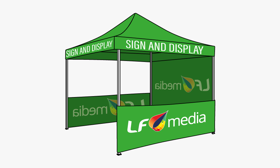 3 Meter Branded Tent Perth - Canopy, Transparent Clipart